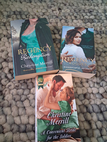 Christine merrill mills boon - christine,