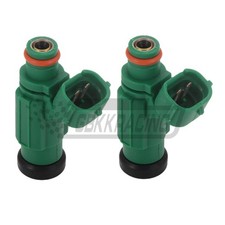 2PCS Fuel Injectors For