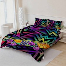 3D Skateboard Theme Quilt