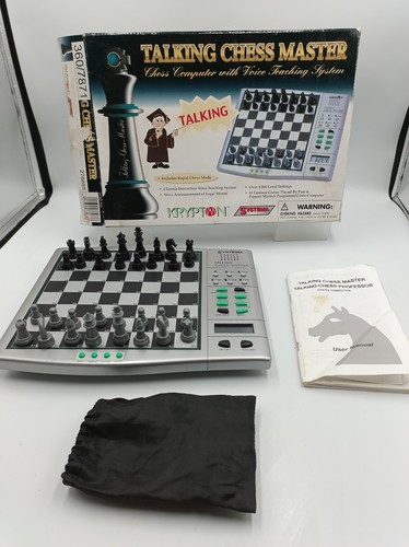 Systema talking chess master - systema,
