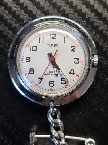 Vintage timex hand wind nurses - vintage,