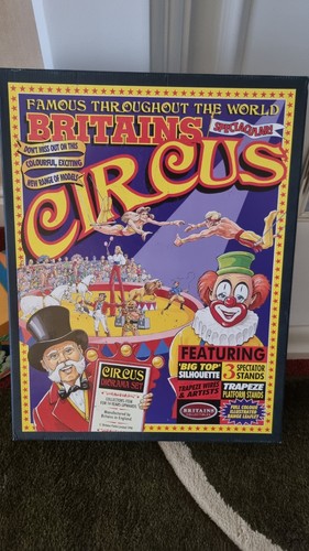 Britain boxed circus set - circus,