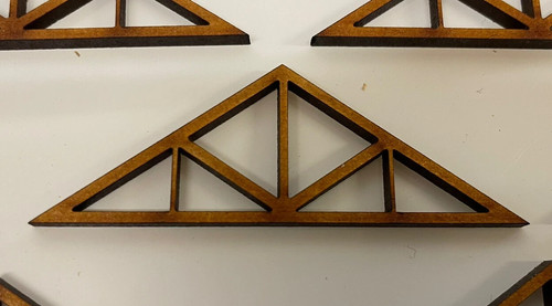 Wooden roof truss - wooden,