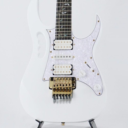 Ibanez premium jem7vp white - ibanez,