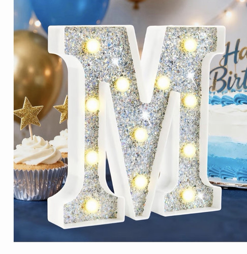 Led light marquee letter - light,