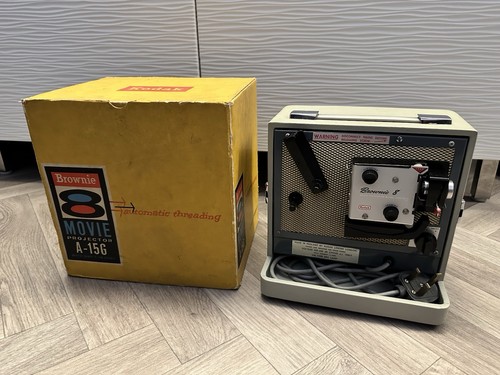 Vintage 1960s kodak brownie - vintage,
