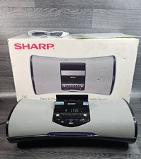Sharp I-Elegance DK-A10H(BK) Music System CD Player Radio HiFi Stereo
