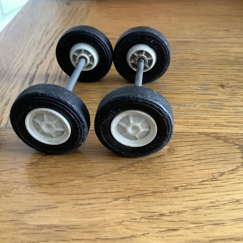 Vintage tanka wheels axles - wheels,