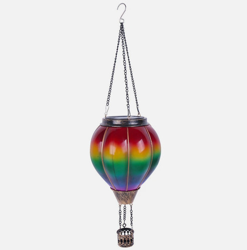 Solar led red rainbow - or,