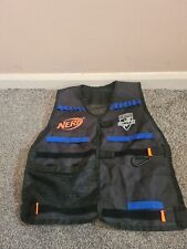 Official Nerf N-Strike Elite Vest/Jacket Black and Blue 