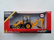 BRITAINS JCB 3CX PLUS SITEMASTER BACKHOE LOADER 1/32 SCALE