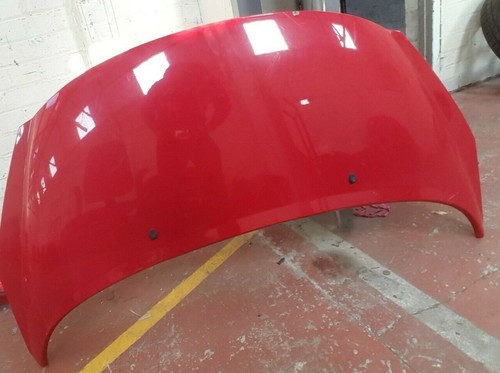 Peugeot 207 bonnet red - 207,
