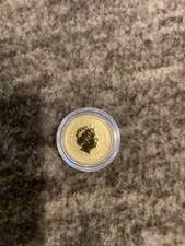 Australian 5 Dollar 1/20 oz Gold coin 2002