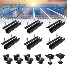 Solar Panel Mounting Brackets
