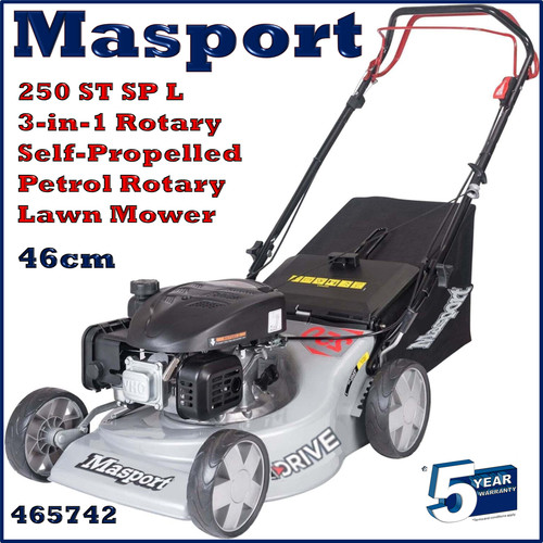Masport 250st 46cm self - masport,