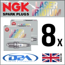 8x NGK ILKAR7C10 Laser Iridium