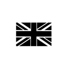 UNION JACK sticker/decal funny