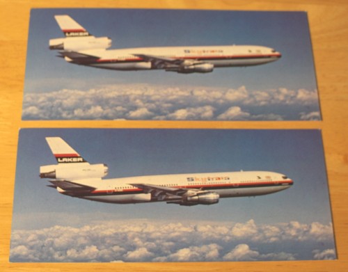 Laker airways douglas - x, (uk)