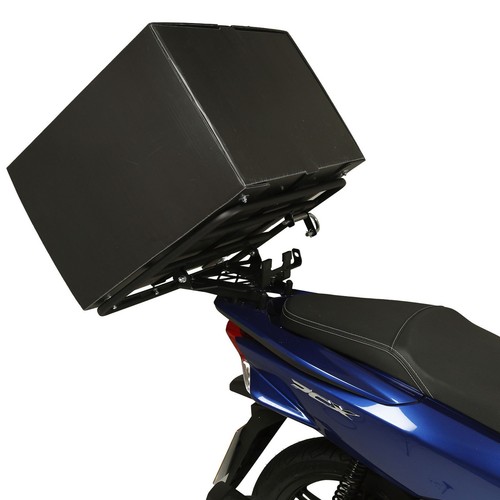 Tilting rear luggage rack - rear, &