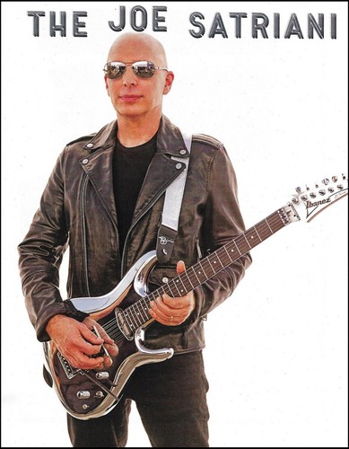 Joe satriani ibanez series - satriani,