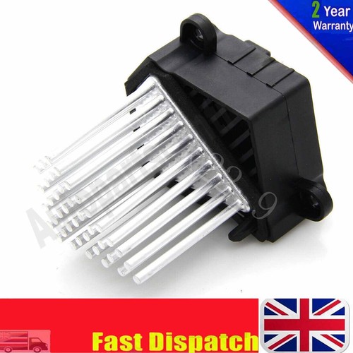 Heater blower motor resistor - heater,