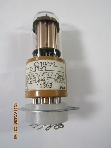 New rca photomultiplier tube - new,
