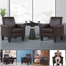 Modern Accent Arm Chair Faux