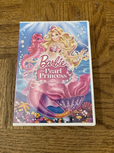 Barbie the pearl princess dvd - pearl,