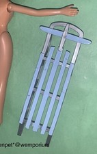 Bratz Jade Wintertime Wonderland Sledge Toboggan Sled Doll Accessories