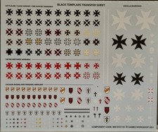 Warhammer 40k Black Templars-