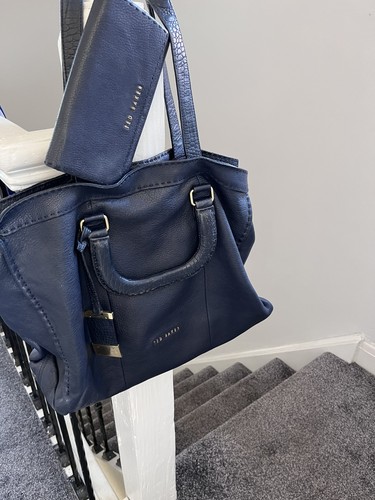 Ted baker leather - baker, navy