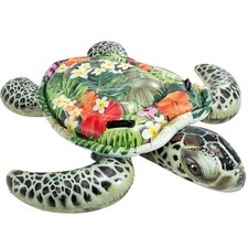 - Inflatable Turtle - 191x171cm, Green