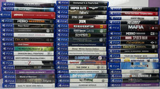 Sony Playstation 4 PS4 Games -