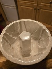 Vintage Jelly Mould  with funnel .