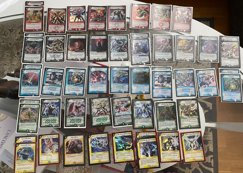 Duel masters card - duel,
