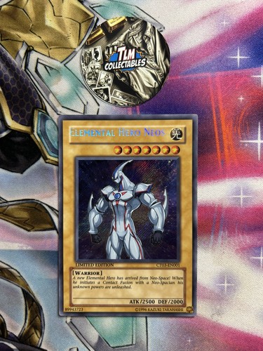 Elemental hero neos - elemental, limited