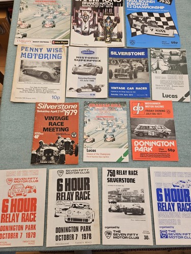 Vintage memorabilia racing - vintage,