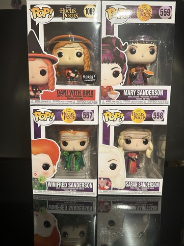 Funko pop hocus pocus lot - funko, pop!hocus
