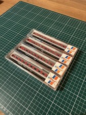 Roco N Gauge DB Coaches X4