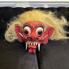 Hand-Carved Balinese