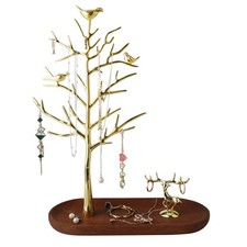 Branch Jewelry Rack with deer
