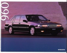 Volvo 960 1996-1997 UK Market