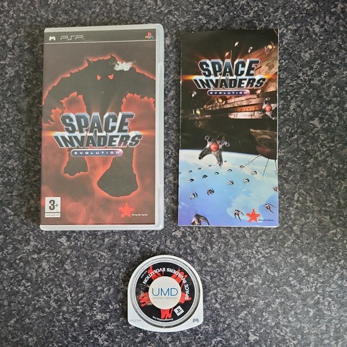 Space invaders evolution - evolution, sony