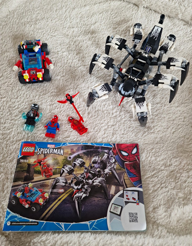 Lego marvel spider man 76163 - lego, spider-man