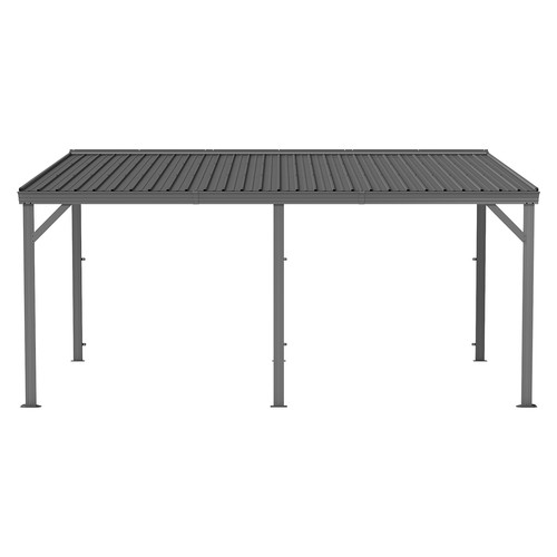 Wall mount hardtop gazebo - mount,