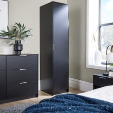 Wardrobe 1 Door Space Saving