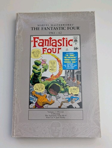 Marvel masterworks fantastic - marvel, masterworks: