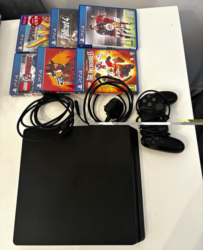 Sony playstation slim ps4 - sony,