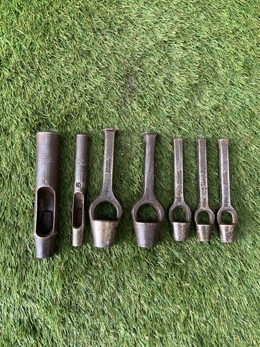 Vintage leather punches - vintage,
