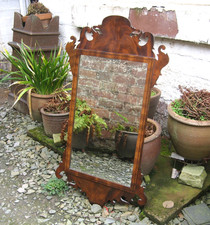 Antique Georgian Flame